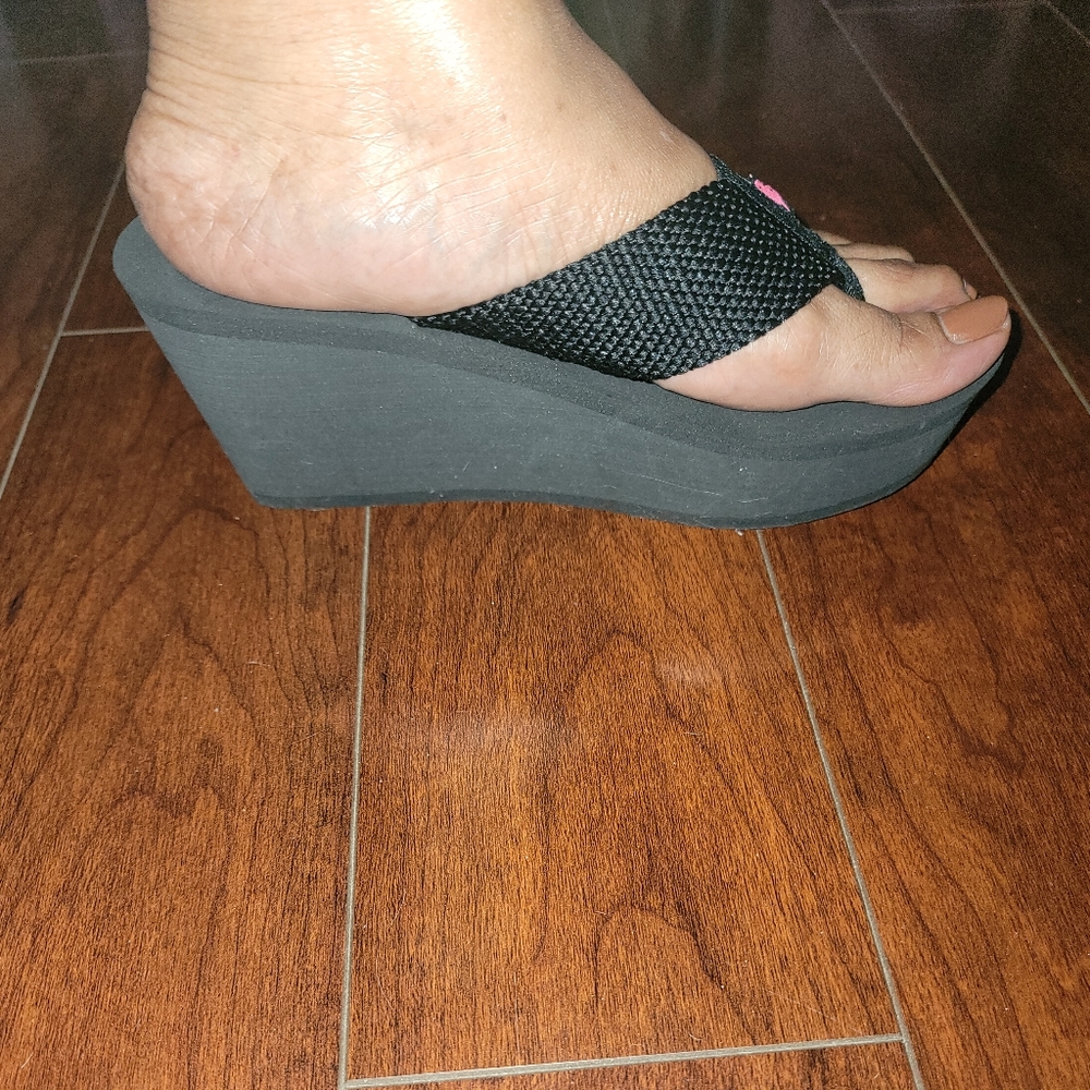 Platform Flip Flops - image 7